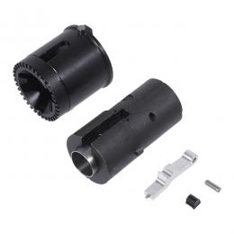 VFC AR15(V3)ガスブローバック用 EXPRESS HOP-UP スチール CNC チャンバーセット【DX ver】[ESD-EHOP-DX] [取寄]