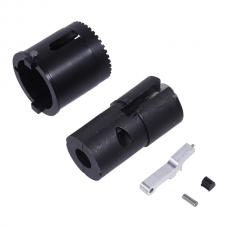 VFC AR15(V3)ガスブローバック用 EXPRESS HOP-UP スチール CNC チャンバーセット【DX ver】[ESD-EHOP-DX] [取寄]