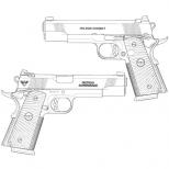 モデルガン : ウィルソンコンバット タクティカルスーパーグレード [4月末発売予定.予約]