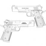 モデルガン : ウィルソンコンバット タクティカルスーパーグレード【ライトレールモデル】 [4月末発売予定.予約]