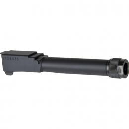 マルイ GBB グロックG19Gen5用 グロックファクトリー スレッドアルミアウターバレル(14mm逆ネジ) [OB-TM63ABK] [品切中.国内再入荷時期未定]