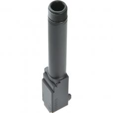 マルイ GBB グロックG19Gen5用 グロックファクトリー スレッドアルミアウターバレル(14mm逆ネジ) [OB-TM63ABK] [品切中.国内再入荷時期未定]