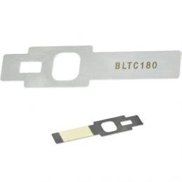 マルイ GBB グロックG19Gen5用 ステンレスシリアルナンバープレート [ZZ-26] [品切中.国内再入荷時期未定]