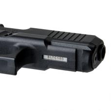 マルイ GBB グロックG19Gen5用 ステンレスシリアルナンバープレート [ZZ-26] [品切中.国内再入荷時期未定]