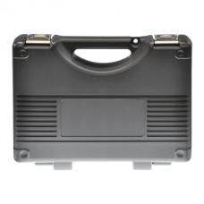 ピストルハードケース (ウレタン保護素材付/30×19.5×6cm) [VF9-CAS-HG-BK01] [取寄]