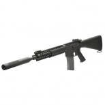 電動ガン : Colt Mk12Mod1(FixedStock/OPSサップレッサー付) DX [VF1-LMK12M1-BK82] [取寄]