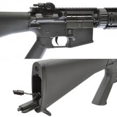電動ガン : Colt Mk12Mod1(FixedStock/OPSサップレッサー付) DX [VF1-LMK12M1-BK82] [取寄]