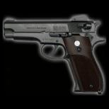 モデルガンキット : S&W M439 ブラックHW 発火ブローバック仕様 [品切中.再生産待ち]