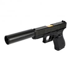 マルイ グロックG19 Gen5 MOS対応 ノンリコイル2WAYアウターバレル /シルバー [4月下旬発売予定.予約]