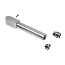 マルイ グロックG19 Gen5 MOS対応 ノンリコイル2WAYアウターバレル /シルバー [4月下旬発売予定.予約]