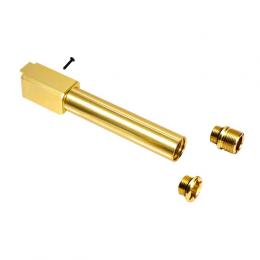 マルイ グロックG19 Gen5 MOS対応 ノンリコイル2WAYアウターバレル /ゴールド [4月下旬発売予定.予約]