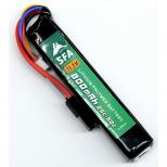 Li-Poバッテリー 11.1V 800mAh(25-50C)バッファーチューブinタイプ /ミニコネクター仕様 [SA-B046M] [取寄]