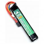 Li-Poバッテリー 11.1V 800mAh(25-50C)バッファーチューブinタイプ /T字コネクター仕様 [SA-B046T] [取寄]