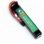 Li-Poバッテリー 11.1V 800mAh(25-50C)バッファーチューブinタイプ /XT30Uコネクター仕様 [SA-B046T] [取寄]