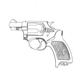 モデルガン 後期型ニューナンブM60 /51mmバレル 1984製造モデル [6月下旬以降発売予定.単品予約]