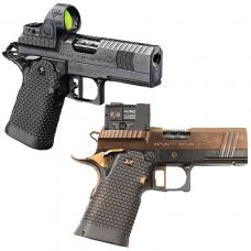 マルイ GBB ハイキャパ用 INFINITY Micro Pocketタイプ Compactアルミグリップ [BM-GRIP-INF-CP-A] [取寄]