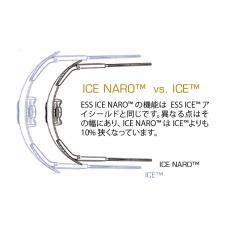 ゴーグル : [740-0017] ICE NARO EyeShield/3レンズセット/スモールサイズ/ソフトケース付 [取寄]