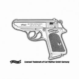 モデルガン : ワルサーPPK 【X-PFC仕様】 (マットブラックABS) [9月頃再販.単品予約]
