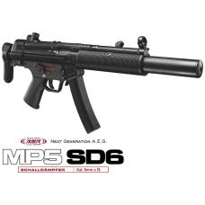 次世代電動ガン MP5SD6 [取寄]