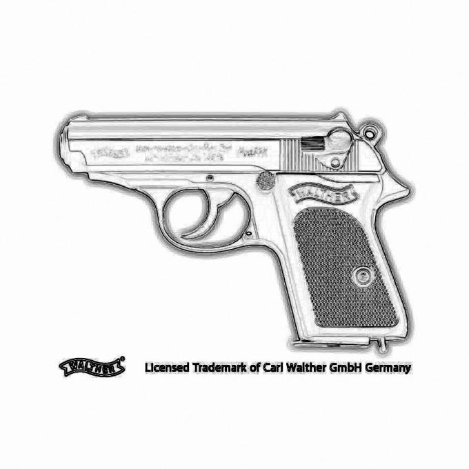 L.A.ホビーショップ / モデルガンキット : ワルサーPPK Early L.A.ホビーショップ / モデルガンキット : ワルサーPPK Early