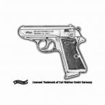 モデルガンキット : ワルサーPPK/S 【X-PFC仕様】 (WディープブラックABS) [9月頃再販.単品予約]