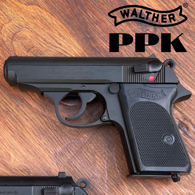 L.A.ホビーショップ / モデルガンキット : ワルサーPPK Early