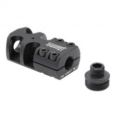 フラッシュハイダー Roedaleタイプ /14mm逆ネジ VSRマズルアタッチメント付 [PPS-FH-048] [取寄]