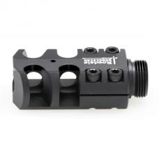 フラッシュハイダー Roedaleタイプ /14mm逆ネジ VSRマズルアタッチメント付 [PPS-FH-048] [取寄]