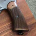 木グリップ:エンフィールドNo.2 Mk1 ノーマル/ポリス用 [9月頃再販予定.単品予約]