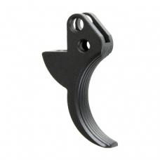 マルゼンGBB PPKシリーズ用スティールトリガー(セレーション) [PPK-06] [取寄]