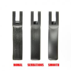 マルゼンGBB PPKシリーズ用スティールトリガー(セレーション) [PPK-06] [取寄]