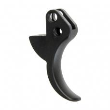 マルゼンGBB PPKシリーズ用スティールトリガー(スムース) [PPK-07] [取寄]