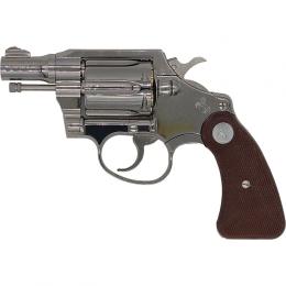 モデルガン : COLT ディテクティブスペシャル .38スペシャル 2インチ セカンドイシュー "Rモデル"ニッケルフィニッシュ [5月中旬発売.予約特価]