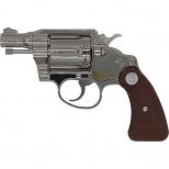 モデルガン : COLT ディテクティブスペシャル .38スペシャル 2インチ セカンドイシュー "Rモデル"ニッケルフィニッシュ [5月中旬発売.予約特価]