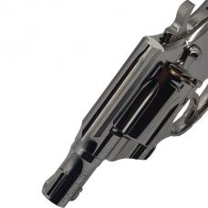 モデルガン : COLT ディテクティブスペシャル .38スペシャル 2インチ セカンドイシュー "Rモデル"ニッケルフィニッシュ [5月中旬発売.予約特価]