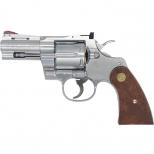 モデルガン : COLT パイソン.357マグナム 3インチ Rモデル ステンレスフィニッシュ [5月中旬発売.予約特価]