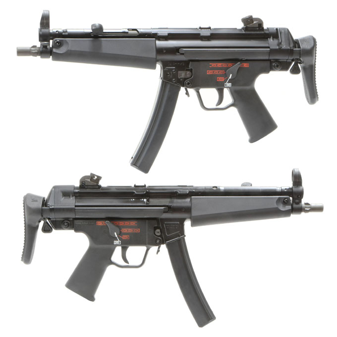 L.A.ホビーショップ / GBB : H&K MP5A5 Gen.2 [VF2J-LMP5A5-BK01] [取寄]