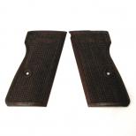 木グリップ:マルゼン ワルサーPP&PPK/S対応 /ワルサーバナー [5月上旬再入荷予定.取寄]