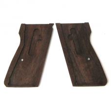 木グリップ:マルゼン ワルサーPP&PPK/S対応 /ワルサーバナー [5月上旬再入荷予定.取寄]