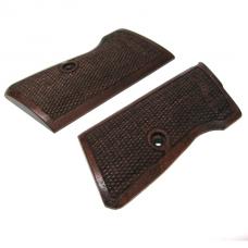木グリップ:マルゼン ワルサーPP&PPK/S対応 /ワルサーバナー [5月上旬再入荷予定.取寄]