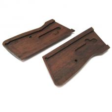 木グリップ:マルゼン ワルサーPP&PPK/S対応 /ワルサーバナー [5月上旬再入荷予定.取寄]
