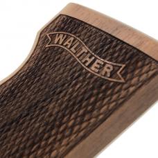 木グリップ:マルゼン ワルサーPP&PPK/S対応 /ワルサーバナー [5月上旬再入荷予定.取寄]