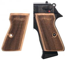 木グリップ:マルゼン ワルサーPP&PPK/S対応 /ワルサーバナー [5月上旬再入荷予定.取寄]