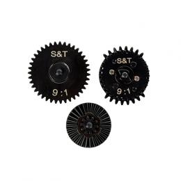 S&T G3電動ガン対応 DSG ダブルセクターギアセット (9:1) [STGB46] [取寄]