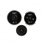 S&T G3電動ガン対応 DSG ダブルセクターギアセット (9:1) [STGB46] [取寄]