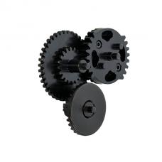 S&T G3電動ガン対応 DSG ダブルセクターギアセット (9:1) [STGB46] [取寄]
