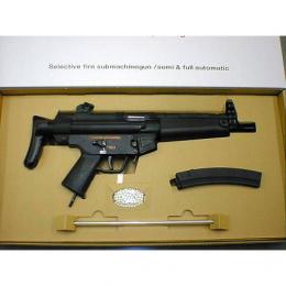 GAS-BLK:MP5A5(外部ソース式) /ハードリコイルボルトキャリアー組込モデル [取寄]