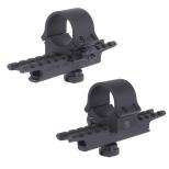 Gordon Carbineタイプ レトロ 30mm径 スコープマウント [RGW-SM-08-A] [取寄[