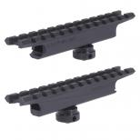 ARMS #2(Modern ver.) タイプ レトロ キャリングハンドル スコープマウント [RGW-SM-08-B] [取寄[