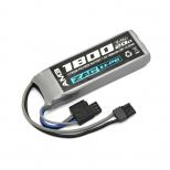 【G-Tech規格対応】 Li-Poバッテリー ZAC 7.4V 1800mAh ミニS互換サイズ 次世代コネクター仕様 [ZAC258]